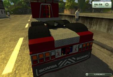 Scania Longline heavy duty v1.0