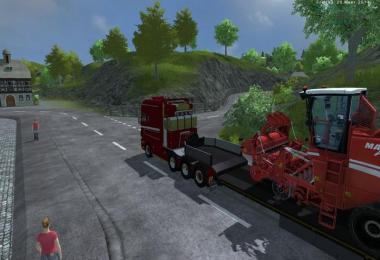 Scania Longline heavy duty v1.0