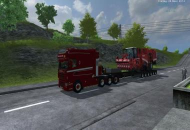 Scania Longline heavy duty v1.0