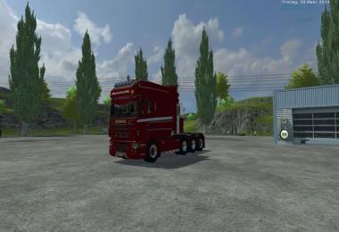 Scania Longline heavy duty v1.0