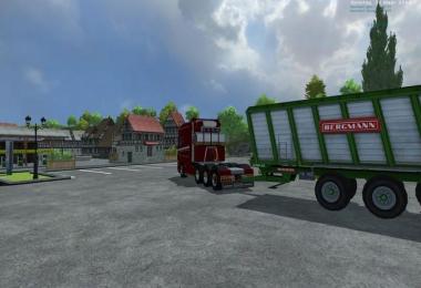 Scania Longline heavy duty v1.0