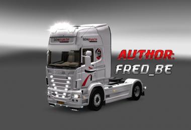 Scania R V4 Intermarche