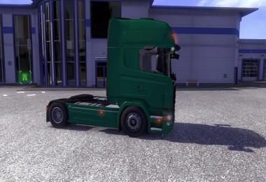 Scania R500 V8