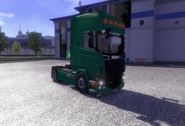 Scania R500 V8