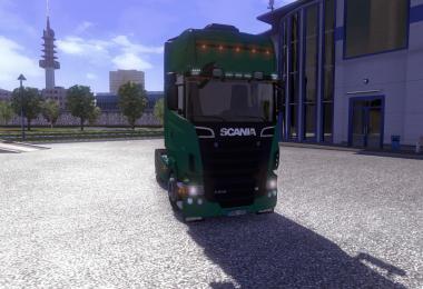 Scania R500 V8