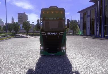 Scania R500 V8