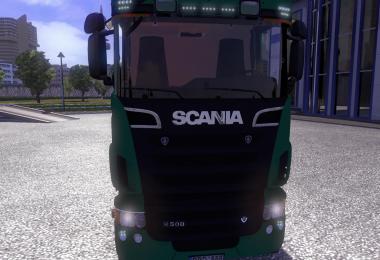 Scania R500 V8