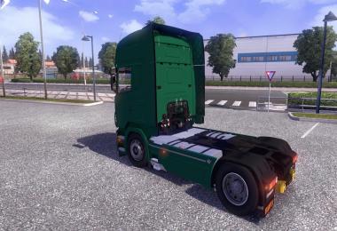 Scania R500 V8