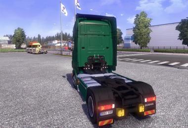 Scania R500 V8