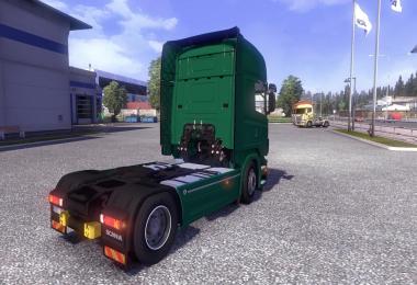 Scania R500 V8