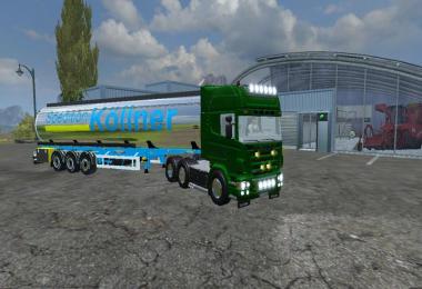 Scania R620 v1.0 Green