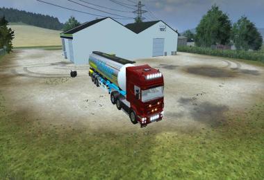 Scania R620 v1.0 Green