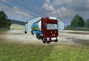 Scania R620 v1.0 Green