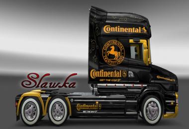 Scania T Continental Skin