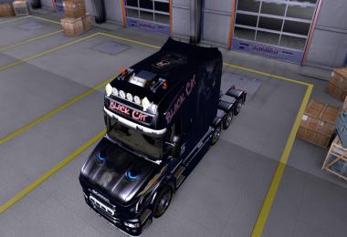 Scania T longline Black Cat 1.10.1