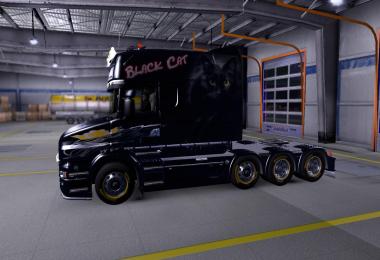 Scania T longline Black Cat 1.10.1