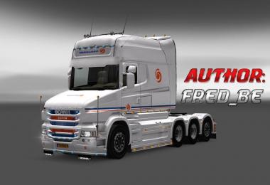 Scania T Longline Transalliance