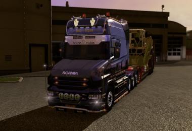 SCANIA T MOD V1.10 - Skin: Euro Trans 1.9.22