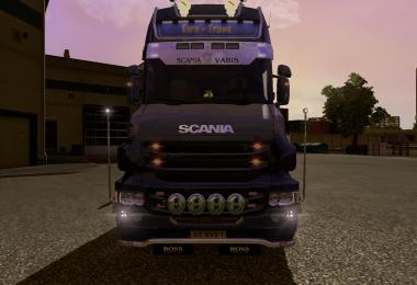 SCANIA T MOD V1.10 - Skin: Euro Trans 1.9.22