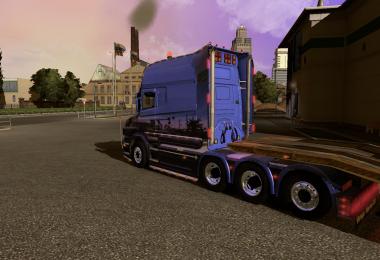 SCANIA T MOD V1.10 - Skin: Euro Trans 1.9.22