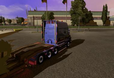 SCANIA T MOD V1.10 - Skin: Euro Trans 1.9.22