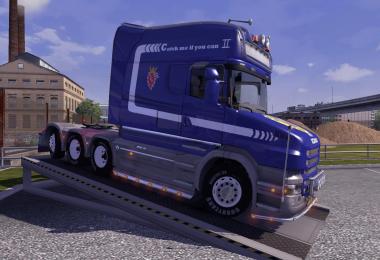 Scania T v1.3 - Skin: catch me if you can 1.9.22