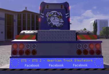 Scania T v1.3 - Skin: catch me if you can 1.9.22
