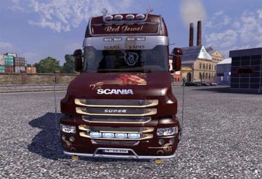 Scania T730 Red Jewel