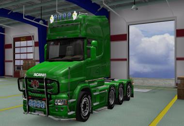 Scania V8 Bullbar