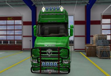 Scania V8 Bullbar