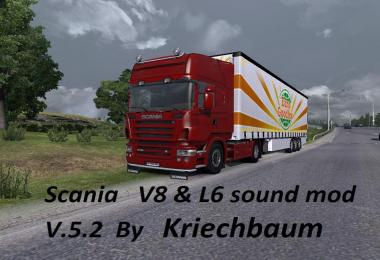 Scania V8 Sound Update v5.2