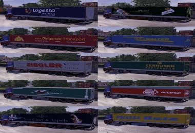 Schmitz Trailers Skin Pack