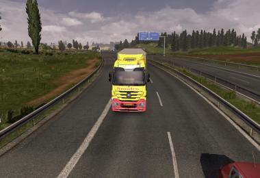 Sinalco Mercedes & Trailer 1.8.2.5 & 1.9.22