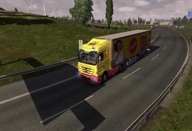 Sinalco Mercedes & Trailer 1.8.2.5 & 1.9.22