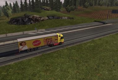 Sinalco Mercedes & Trailer 1.8.2.5 & 1.9.22