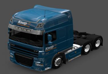 Skin: DAF 50k - KNAP Transportgroep 1.9.x & 1.10.x