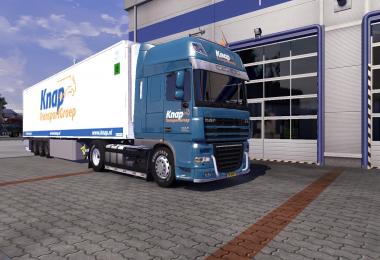 Skin: DAF 50k - KNAP Transportgroep 1.9.x & 1.10.x