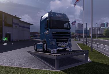 Skin: DAF 50k - KNAP Transportgroep 1.9.x & 1.10.x