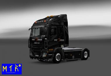 Skin Iveco Stralis Tegma Logistic