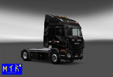 Skin Iveco Stralis Tegma Logistic