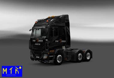 Skin Iveco Stralis Tegma Logistic