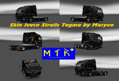 Skin Iveco Stralis Tegma Logistic