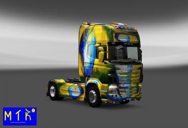 Skin Scania Brasil 2014 V4