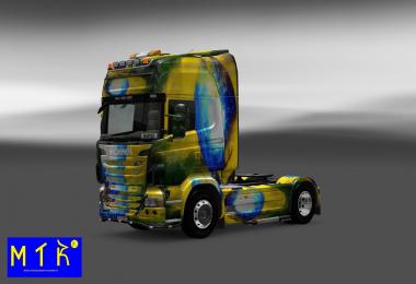 Skin Scania Brasil 2014 V4