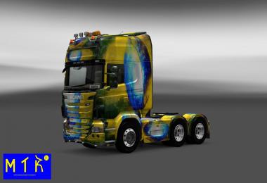 Skin Scania Brasil 2014 V4