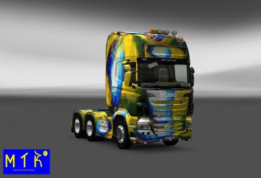 Skin Scania Brasil 2014 V4