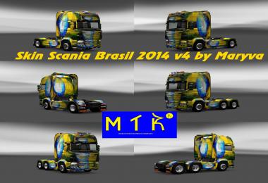 Skin Scania Brasil 2014 V4