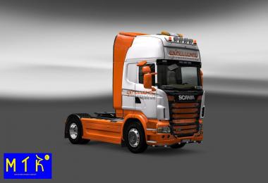 Skin Scania Excellence Transportes