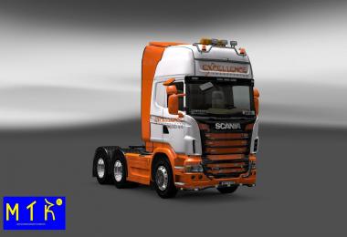 Skin Scania Excellence Transportes