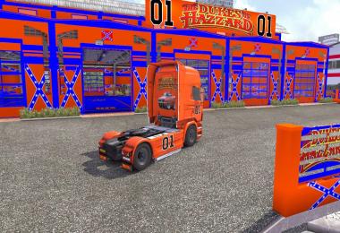 Skin Scania R Hazzard 1.10.x